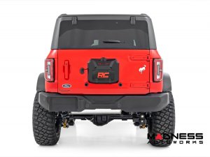 Ford Bronco Spare Tire Delete - Rough Country